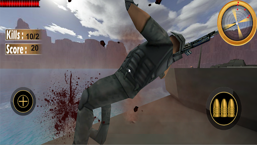 無料动作Appのコマンドー戦争ヘリコプター3D|記事Game