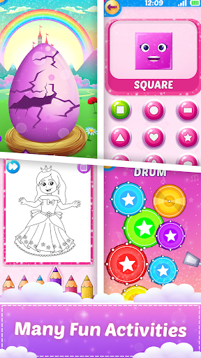 Screenshot Princess Baby Phone Kids Game