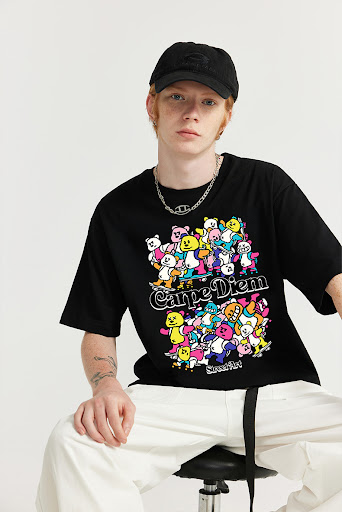 Title 10, INF Mens Clothing Skateboard Bear Street Print...