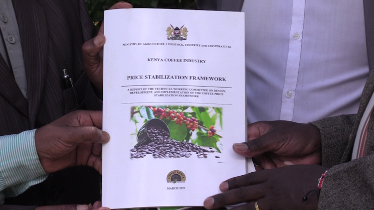 Price Stabilisation report document displayed on Tuesday, May 11.