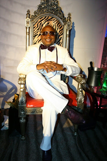 Kenny Kunene introduced his wife and child to his family in a traditional ceremony.