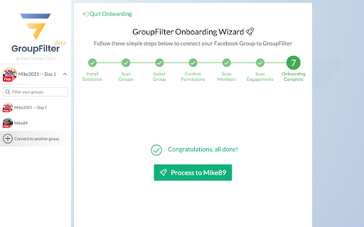 GroupFilter for Facebook™