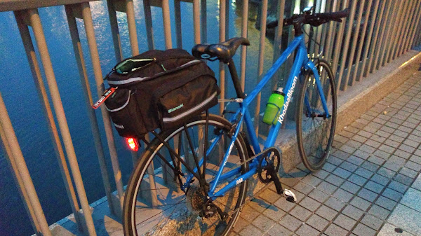 ポキオ輪業商会 リアキャリア TOPEAK Explorer Tubular Rack BIANCHI TRUNK BAG