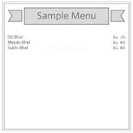 Mataki Bhel menu 1