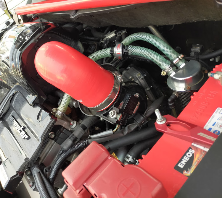 スイフトスポーツの7th heavenの堕天使・SWIFT SPORT  Ex-s  ecstacy・更なるecstacyを求めて・ワンオペよりは…・ポポちゃん大好きに関するカスタム事例の投稿画像4枚目