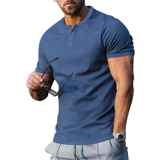 Title 3, Mens Slim Fit Athleisure T-Shirt. Comfortable,...