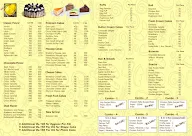 Sabareesh Cakes & Crumbs menu 2