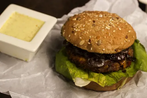 The Veggie Twist Burger