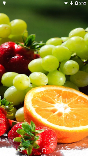 Juicy Fruits Live Wallpaper