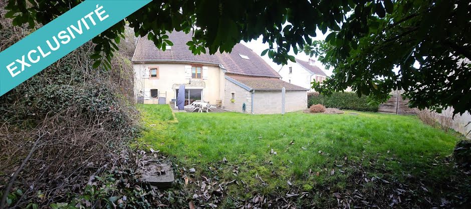 Vente maison 6 pièces 167 m² à Apremont (70100), 169 000 €