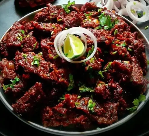 Tawa Meat Masaledar Dry