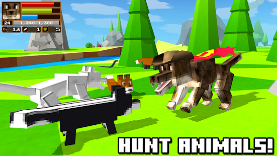 Wolf Craft Screenshots 6
