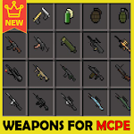 Cover Image of Download Weapons for MCPE 2.3.2 APK