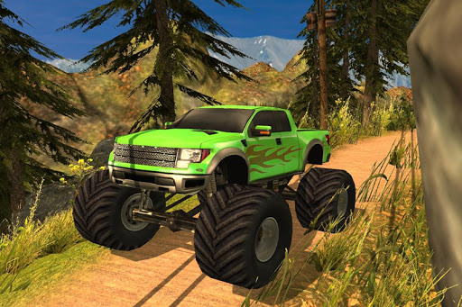 Monster Hill Climb Racing 4x4