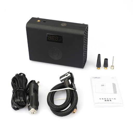 Title 1, Intelligent and convenient tire inflator. Quick...