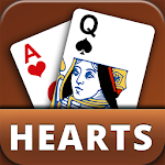 Cover Image of Скачать Hearts - Card Game 2.3 APK