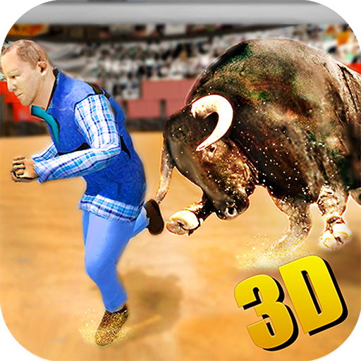 Wild Bull Attaque Simulator 3D icon