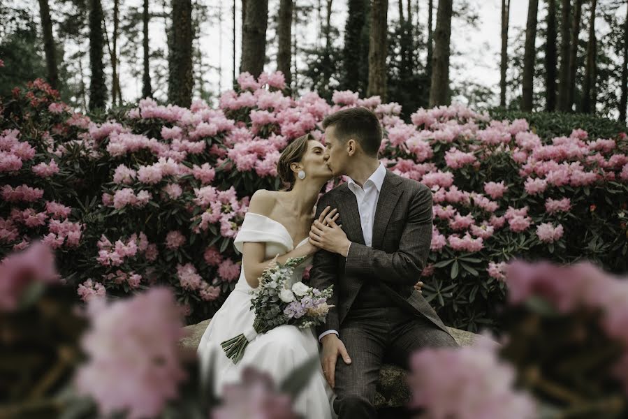 Fotógrafo de casamento Marija Kablytė (grafilogika). Foto de 23 de outubro 2022