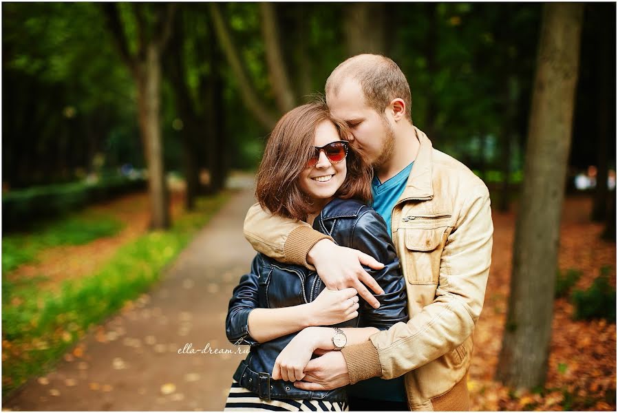 Hochzeitsfotograf Eleonora Yanbukhtina (ella). Foto vom 30. Oktober 2015