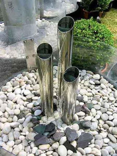 fountain garden idea