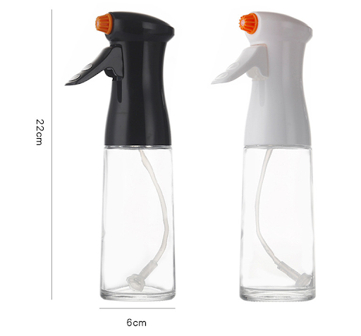 Title 1, Glass Oil Spray Bottle for Kitchen with High-Pr...
