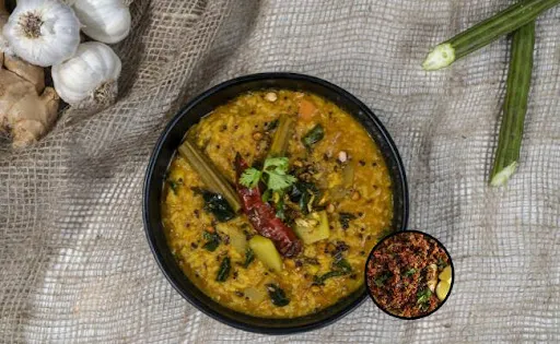 Sambar Rice With Kheema