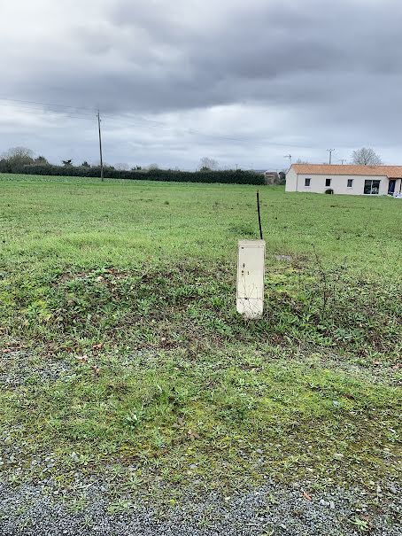 Vente terrain  384 m² à Villeneuve-en-Retz (44580), 63 900 €