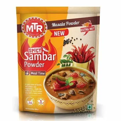 Mtr Sambar Powder 100 Gm