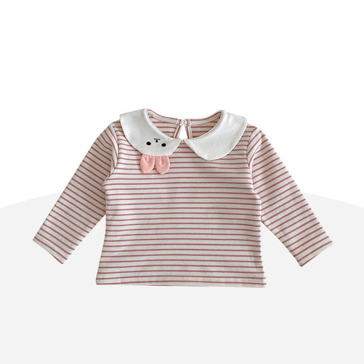 Title 8, Newborn baby clothes two piece rabbit collar. S...