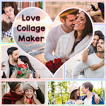 Cover Image of Unduh Love Photo Collage Maker, Love Frame, PIP Editor 1.0.2 APK