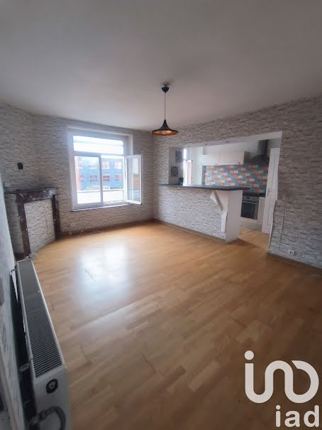 Vente appartement 3 pièces 65 m² à Valenciennes (59300), 79 000 €