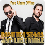 Cover Image of Скачать Dimitri Vegas And Like Mike Free Album Offline 1.0.52 APK