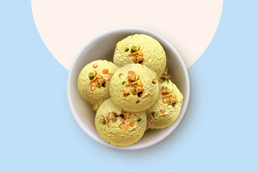 100% Real Kesar Pista Ice Cream [550 ML]