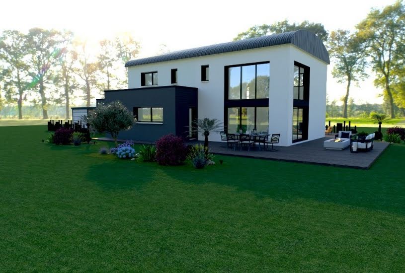  Vente Terrain + Maison - Terrain : 500m² - Maison : 180m² à Boos (76520) 