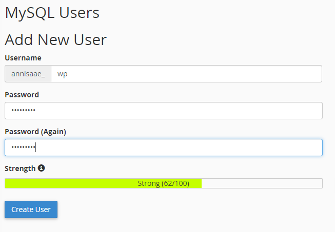 menggunakan phpmyadmin untuk mengatur database