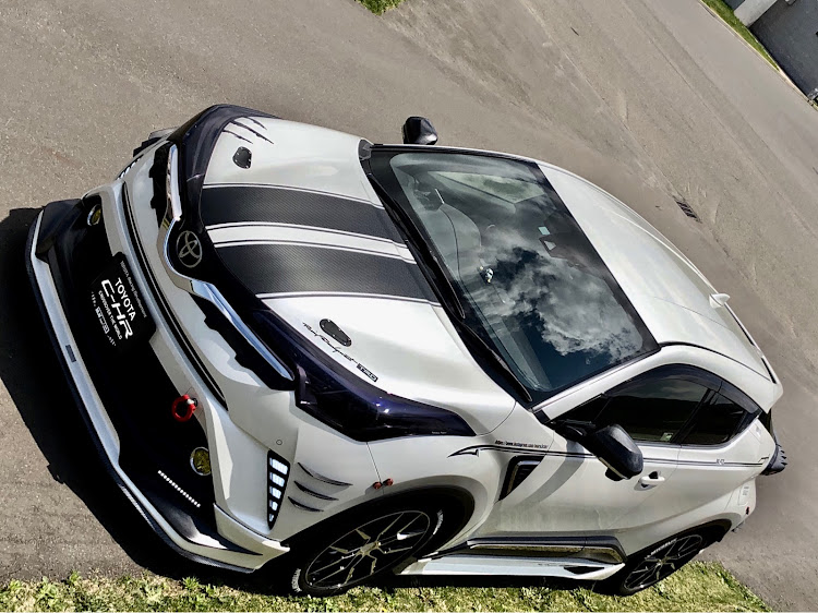 C-HRの札幌・C-HR・モアイ・愛車撮影スポットに関するカスタム事例の投稿画像1枚目