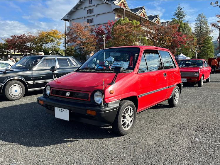 アルトワークスの紅葉・奈良・天理クラッシクカーフェスティバル・紅葉と愛車・ドライブに関するカスタム事例の投稿画像3枚目