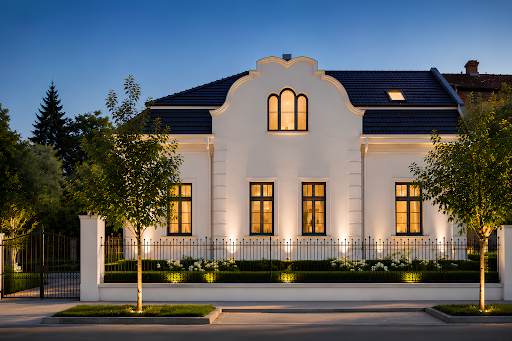House with garden 1