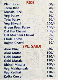 Swaad The Paratha House More menu 2