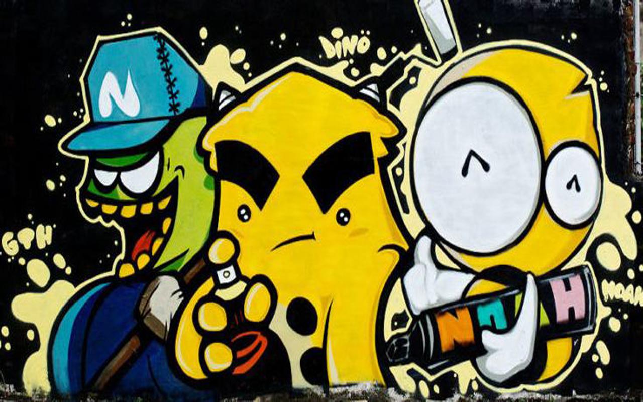 Download Gambar  Grafiti Pilox Gambar  Terbaru HD