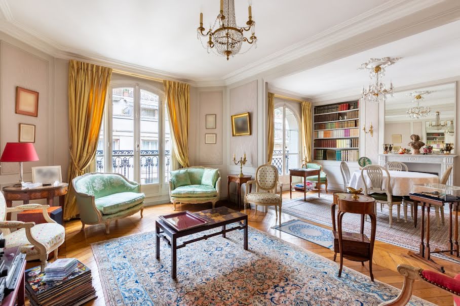 Vente appartement 4 pièces 104 m² à Paris 16ème (75016), 1 145 000 €