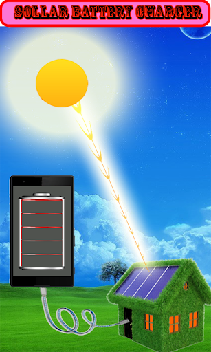 Solar Mobile Charger Simulator