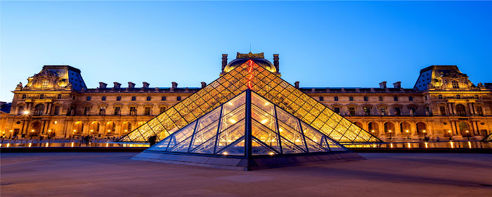 Louvre Museum Theme & New Tab marquee promo image