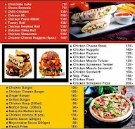 Al-Baik Chicken menu 1