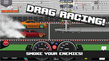 Pixel Car Racer v1.0.98