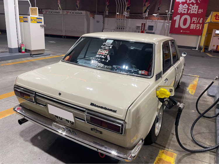 510の旧車はスポーツだ！・やっぱり落ち着く変態仲間・コロナが早く終息しますように・ナビ？そんなもん地図と感でしょ？に関するカスタム事例の投稿画像35枚目