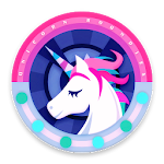 Cover Image of Herunterladen Unicorn Roundies - beautiful circle icons 5.2 APK