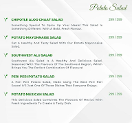 Veg Salad Company menu 8