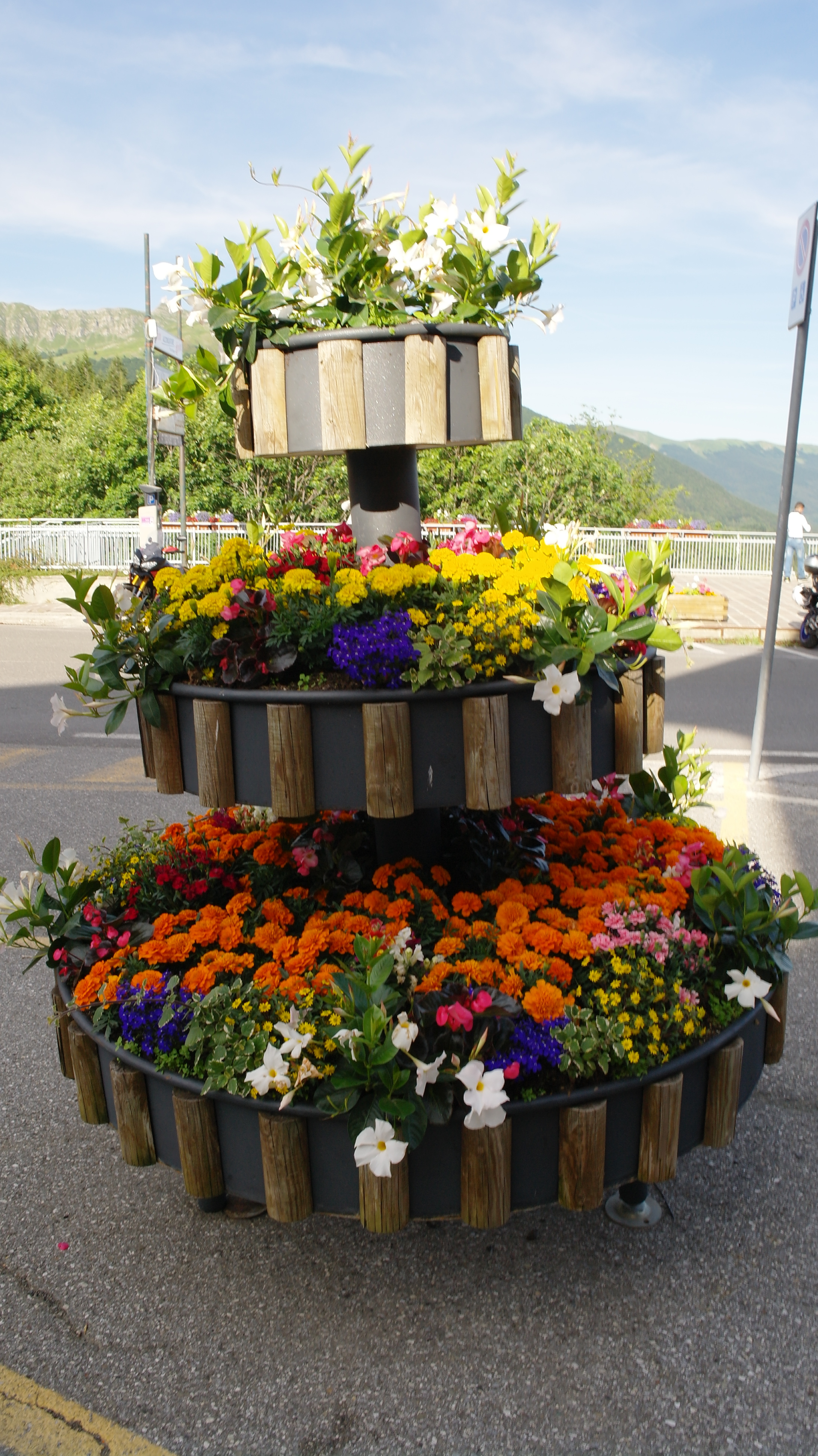 porta fiori di ale70