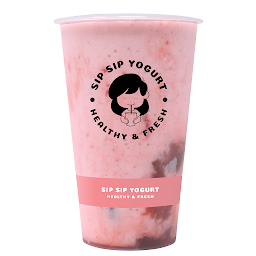 Sip Sip Yogurt - Strawberry